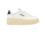Zapatillas Autry Plataforma De Piel white/black